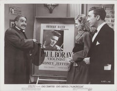 "Humoresque", tarjeta de vestíbulo, EE.UU. 1946