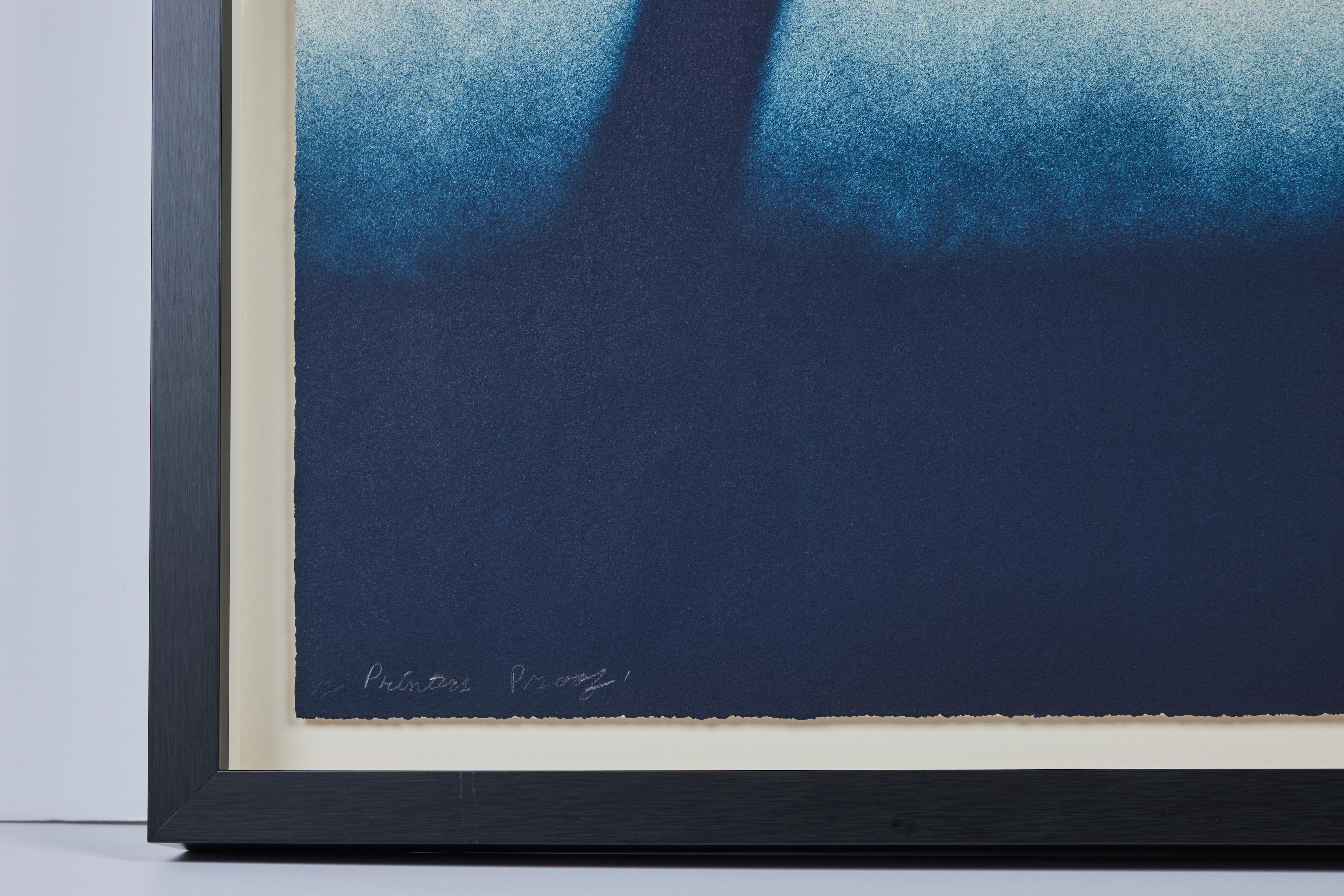 Lithographie «IF » d'Ed Ruscha en vente 4