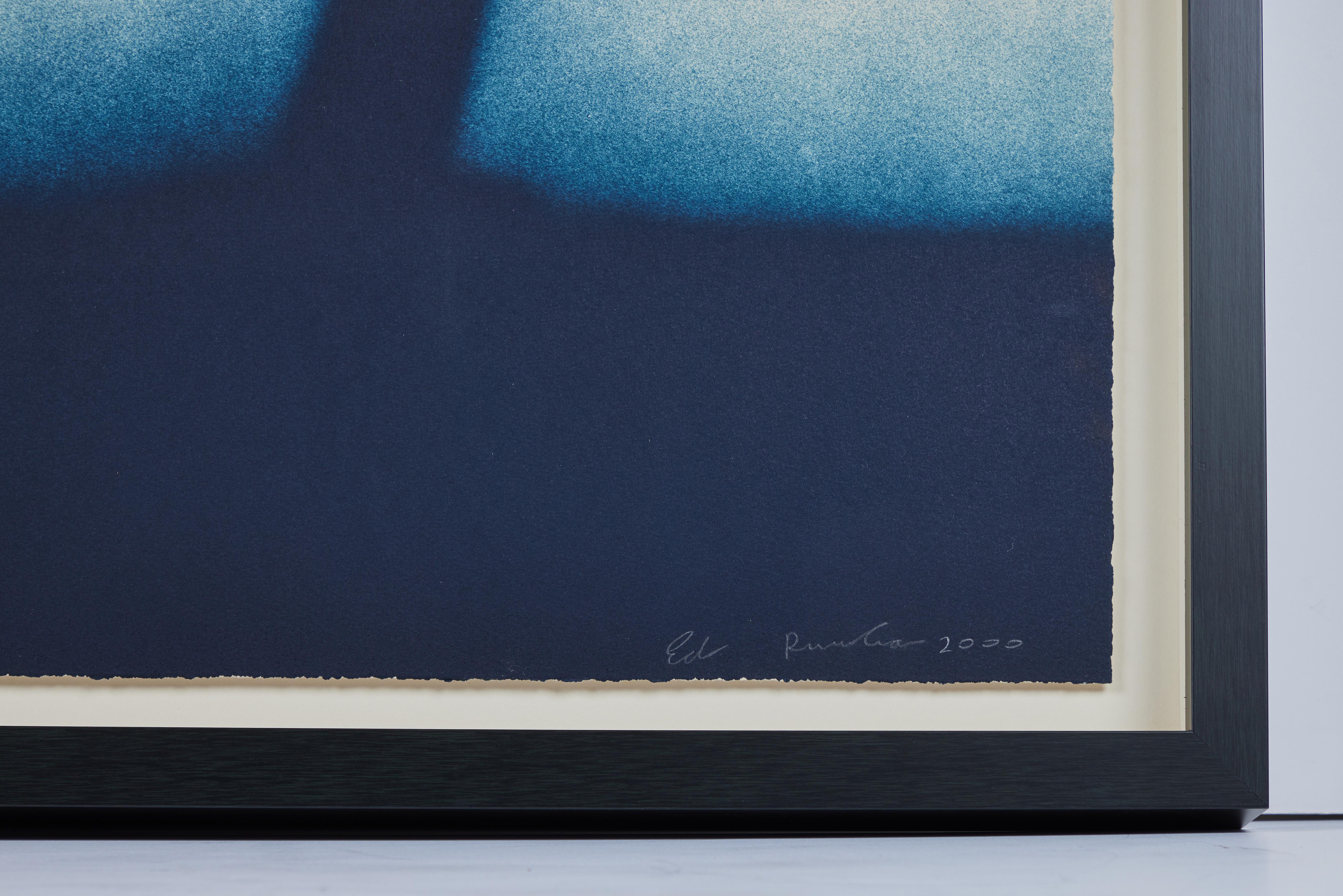 Lithographie «IF » d'Ed Ruscha en vente 5