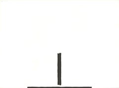 Igor Gitlin 'Arranged Lines' 1986- Signed
