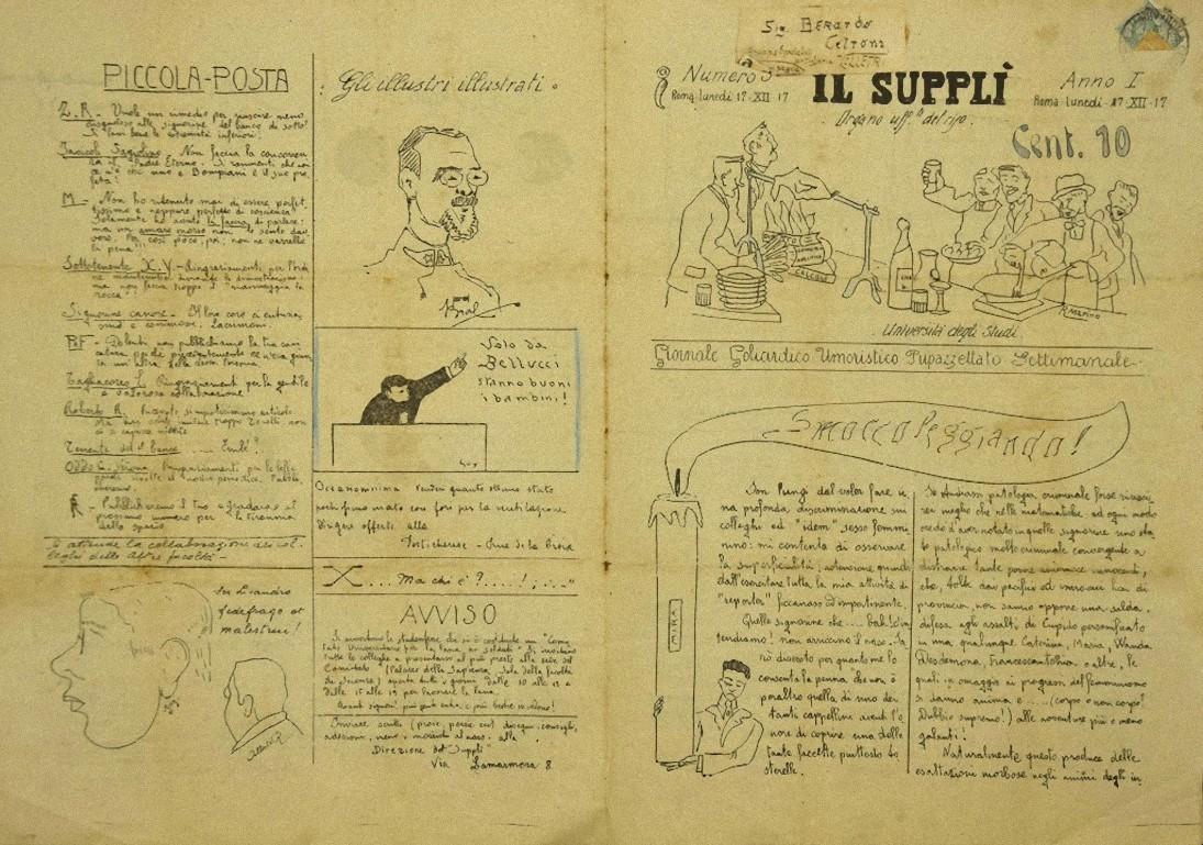 Il Supplì - Revista de Arte Vintage - 1912 - Print de Unknown