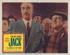 Vintage "I'm All Right Jack", Lobby Card, USA 1959