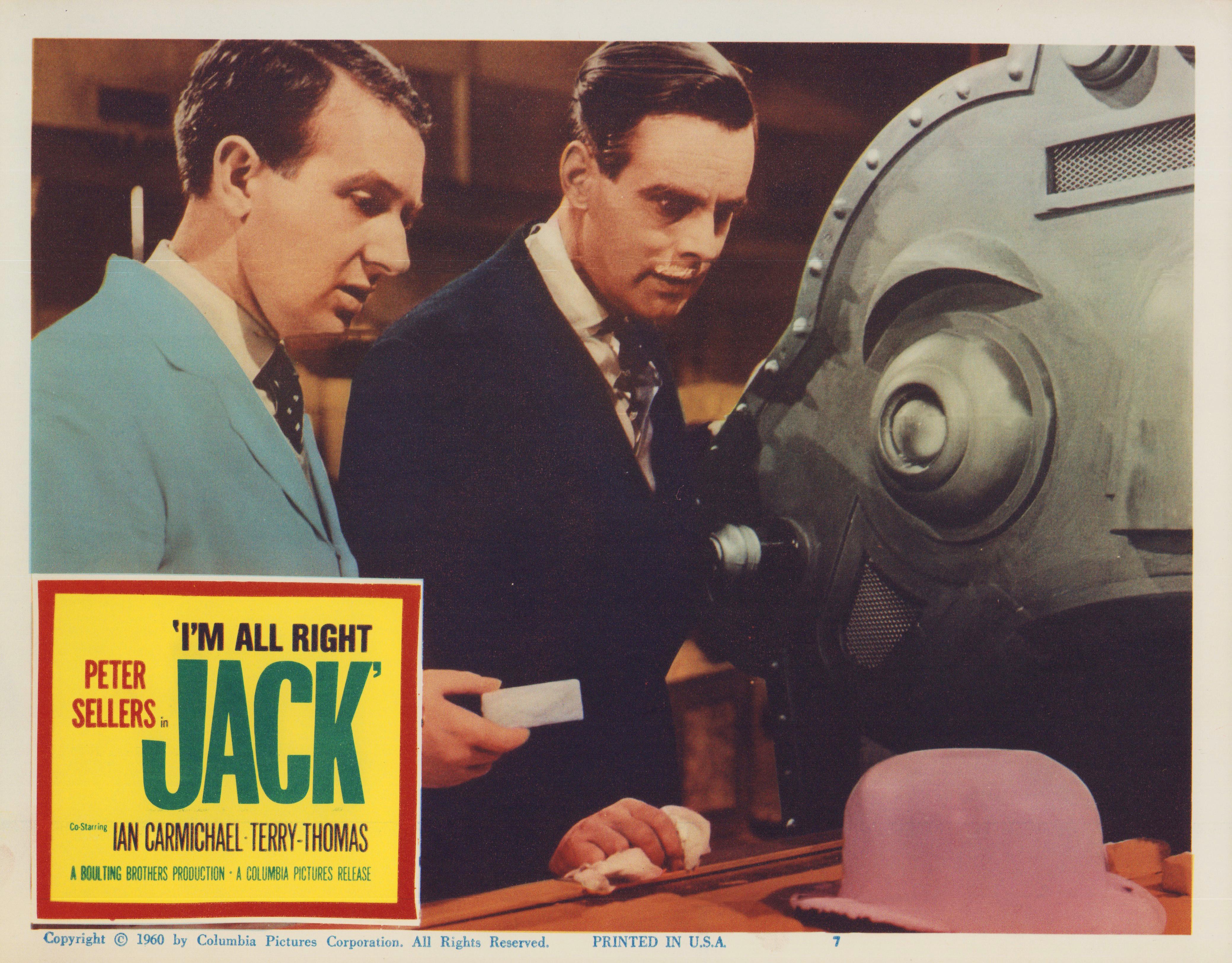 Unknown Abstract Photograph - "I'm All Right Jack", Lobby Card, USA 1959