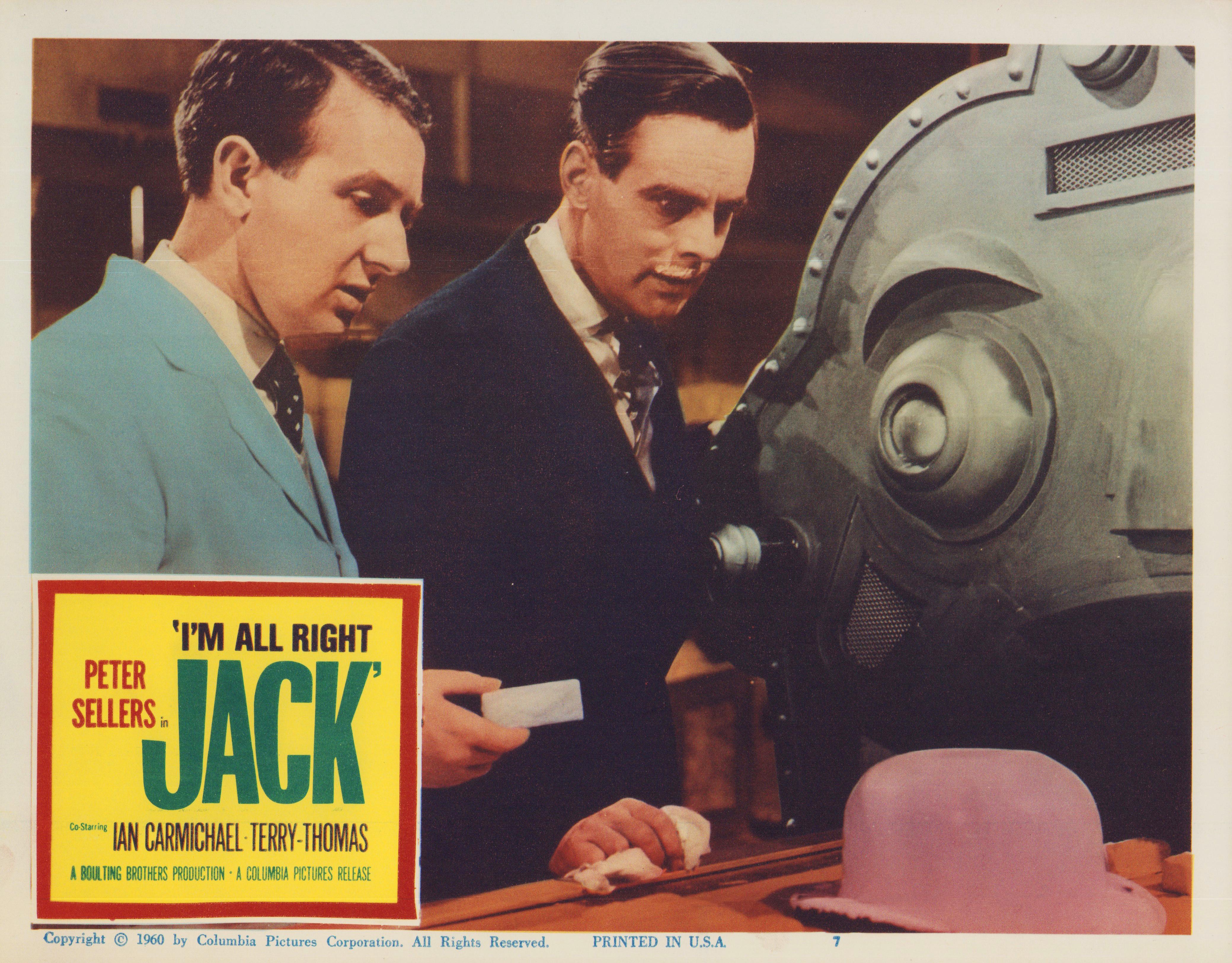 "I'm All Right Jack", Lobby Card, USA 1959