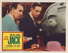 "I'm All Right Jack", tarjeta de vestíbulo, EE.UU. 1959