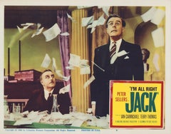 "I'm All Right Jack", Lobby Card, USA 1959