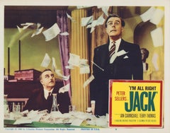 "I'm All Right Jack", tarjeta de vestíbulo, EE.UU. 1959