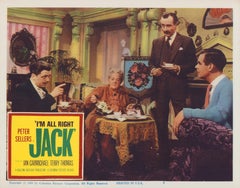 Vintage "I'm All Right Jack", Lobby Card, USA 1959
