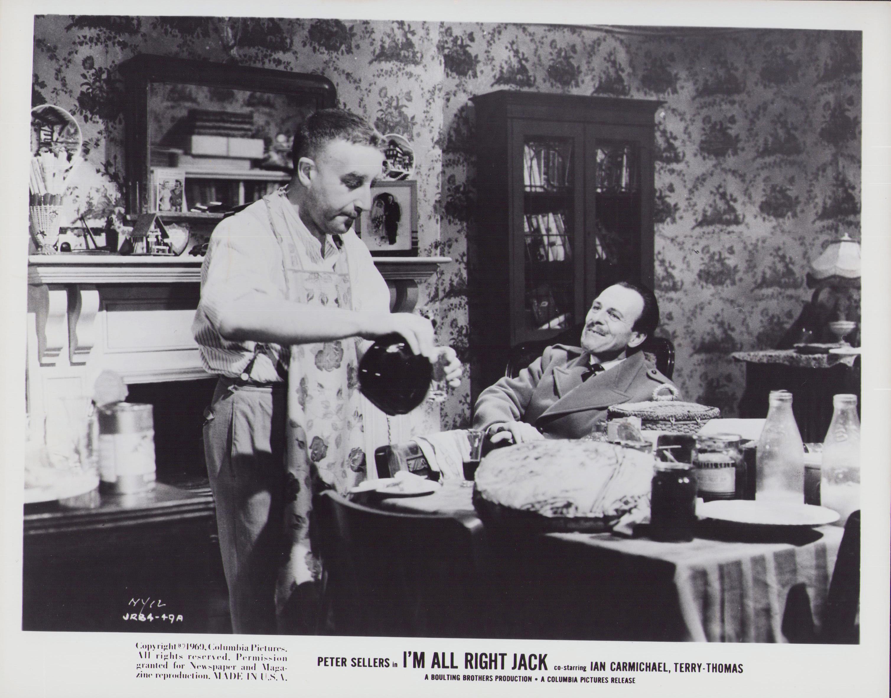 Unknown Interior Print - "I'm All Right Jack", Lobby Card, USA 1959
