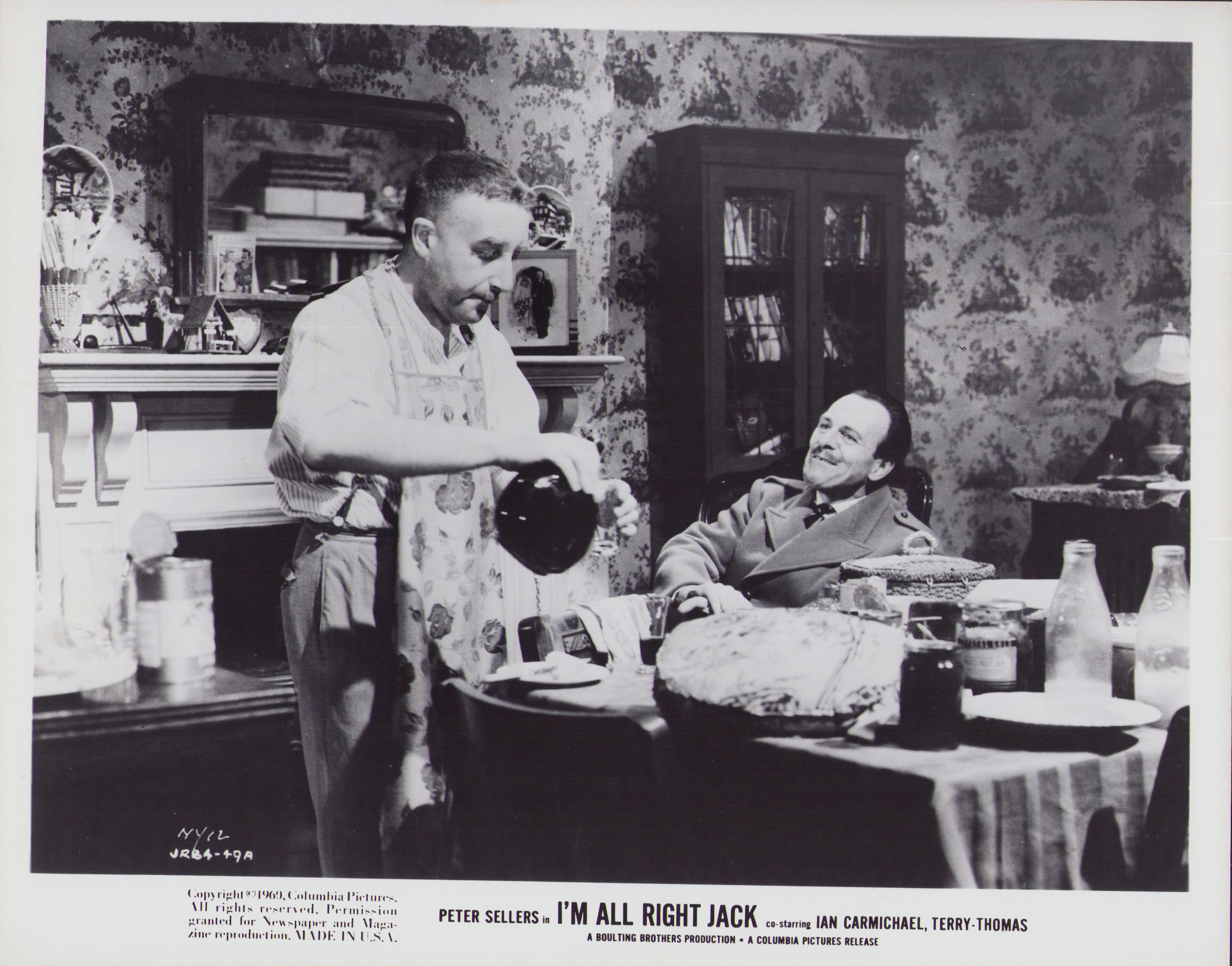 "I'm All Right Jack", Lobby Card, USA 1959