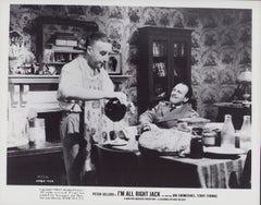 "I'm All Right Jack", tarjeta de vestíbulo, EE.UU. 1959