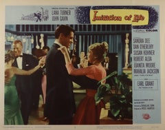 Vintage "Imitation of Life", Lobby Card, USA 1959