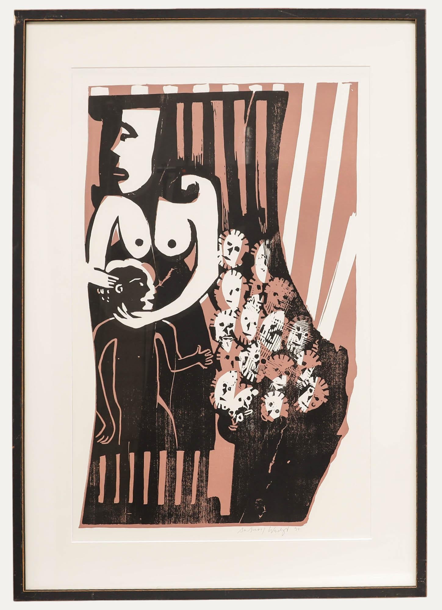 Unknown Abstract Prints