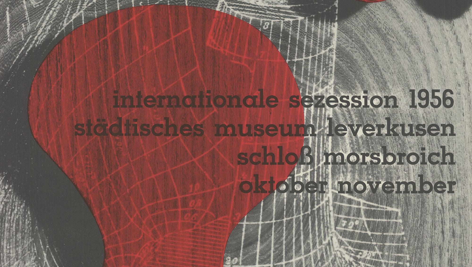 Internationale Sezession 1956 1956- Offset-Lithographie im Angebot 2