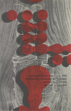Internationale Sezession 1956 1956- Offset-Lithographie