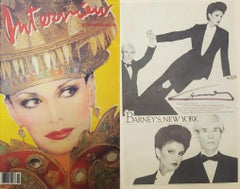 Antique Interview Magazine (Diane von Furstenberg) (Signed by Andy Warhol) /// Pop Art 