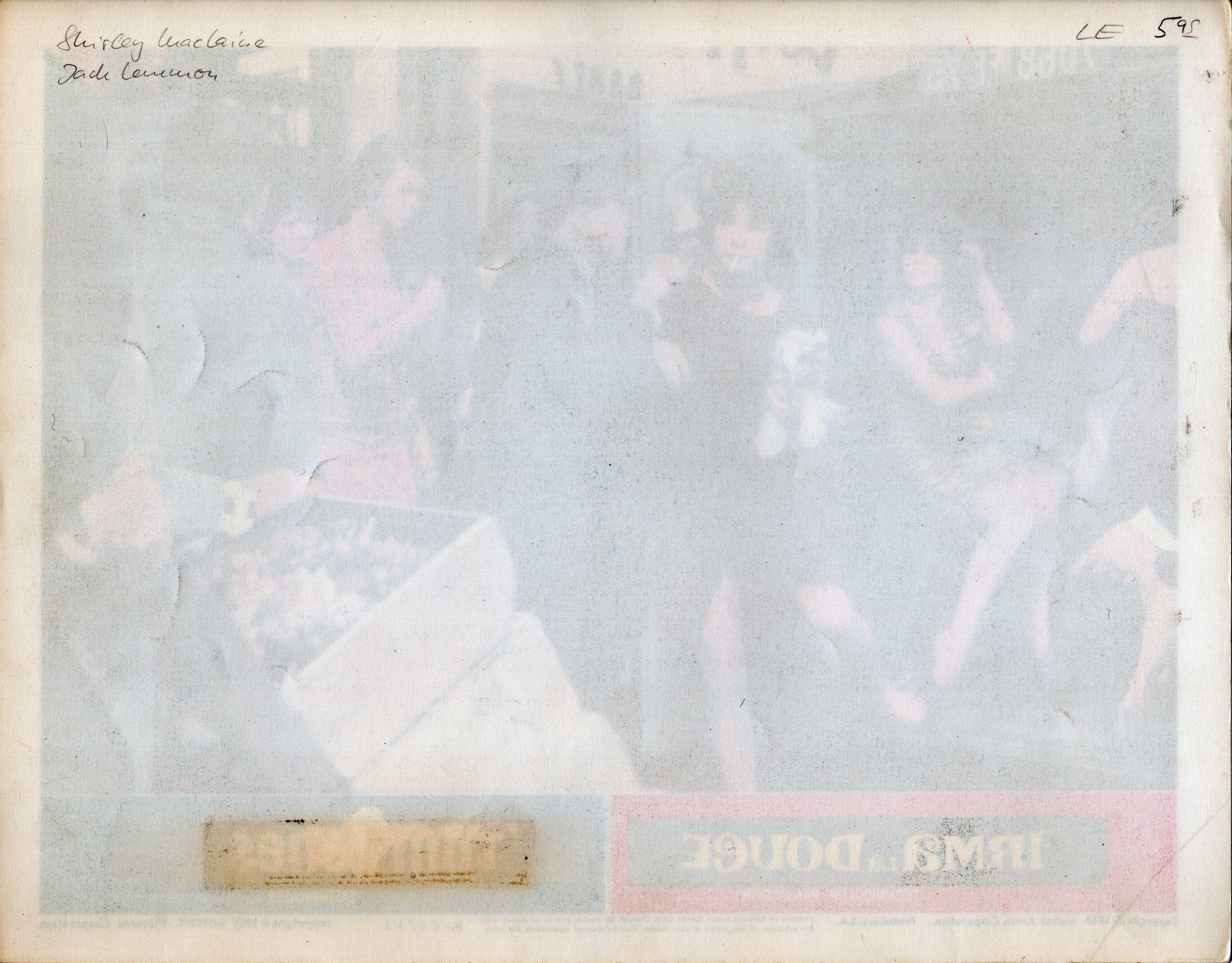 Irma la Douce (0riginal Lobbycard from 1963) - Print by Unknown