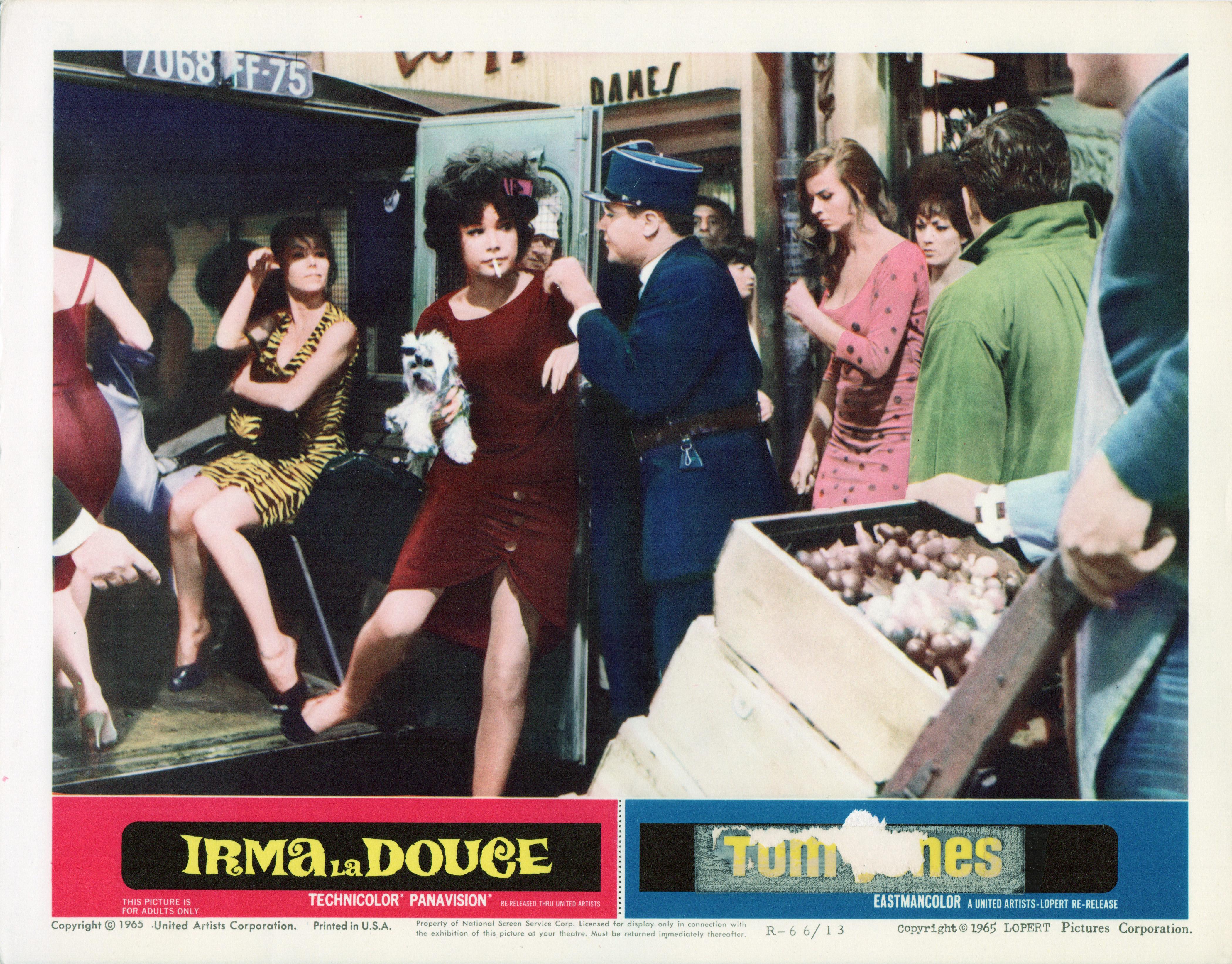 Irma la Douce (Eisenholz-Lobbycard von 1963)