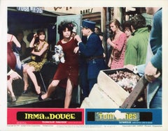 Irma la Douce (0riginal Lobbycard from 1963)