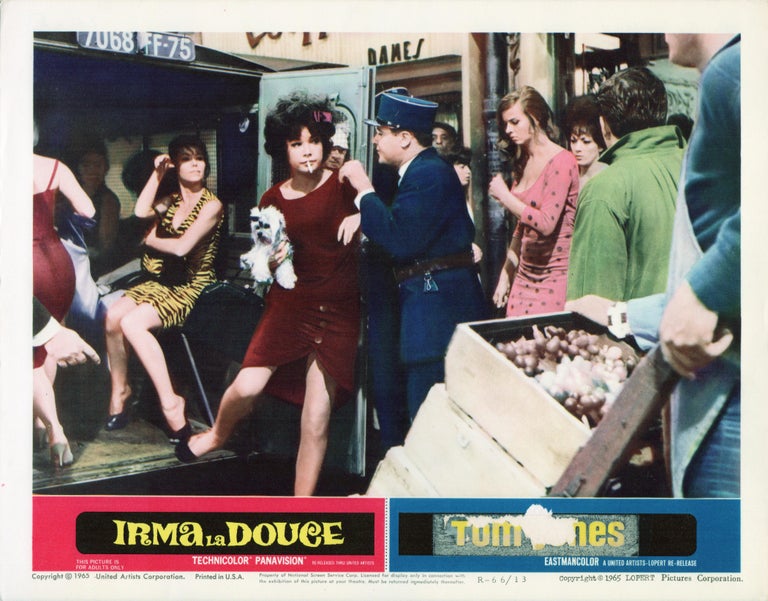 Unknown Interior Print - Irma la Douce (0riginal Lobbycard from 1963)