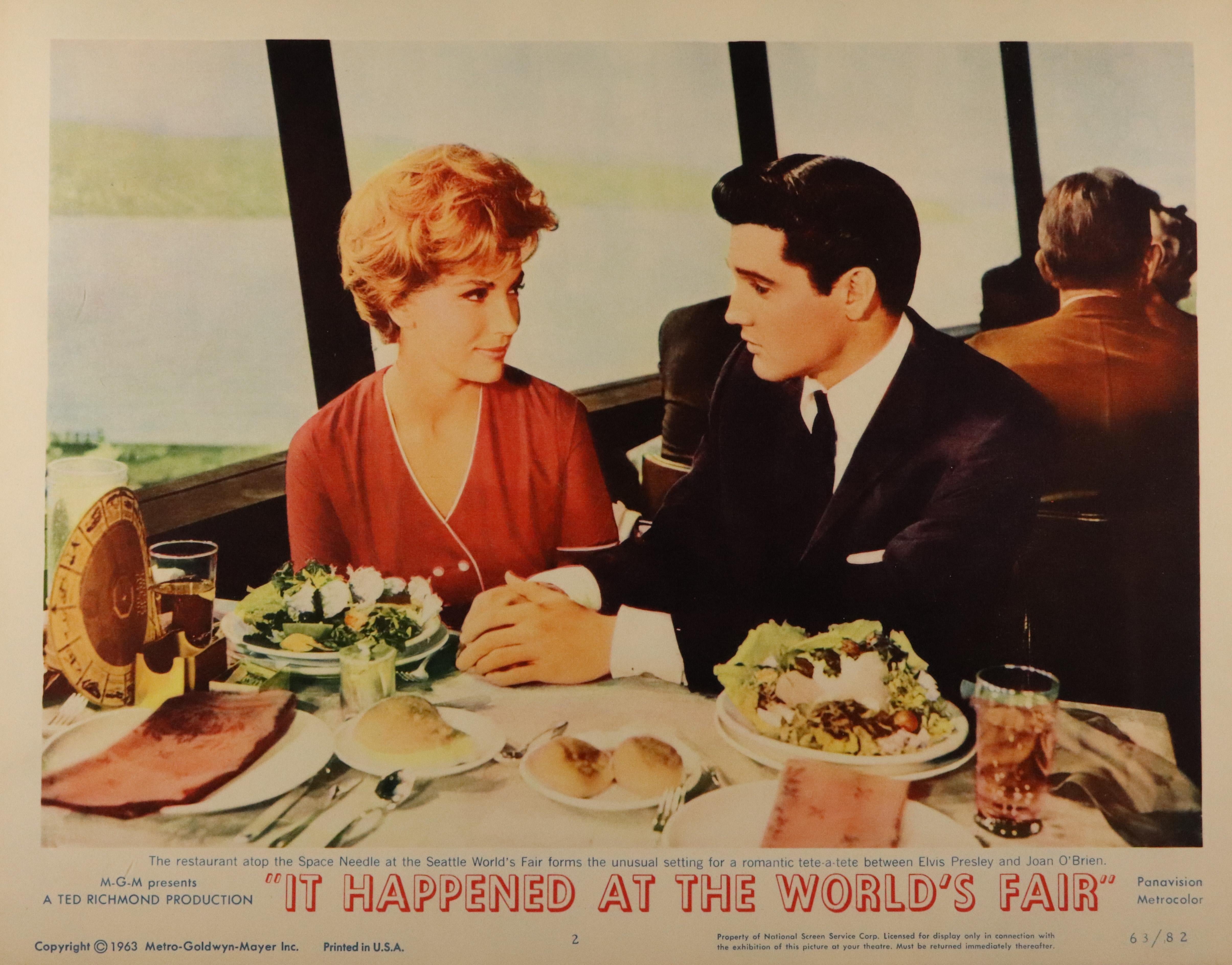 Interior Print Unknown - « It Happened at the World's Fair », carte de visite, États-Unis 1963