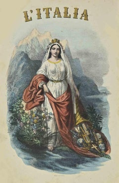 Italy - Lithograph - 1862