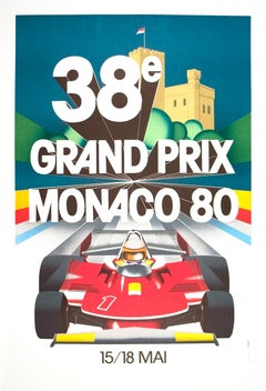 J. Grognet 'Monaco Grand Prix 1980' 1980