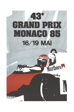 J. Grognet 'Monaco Grand Prix 1985' 1991