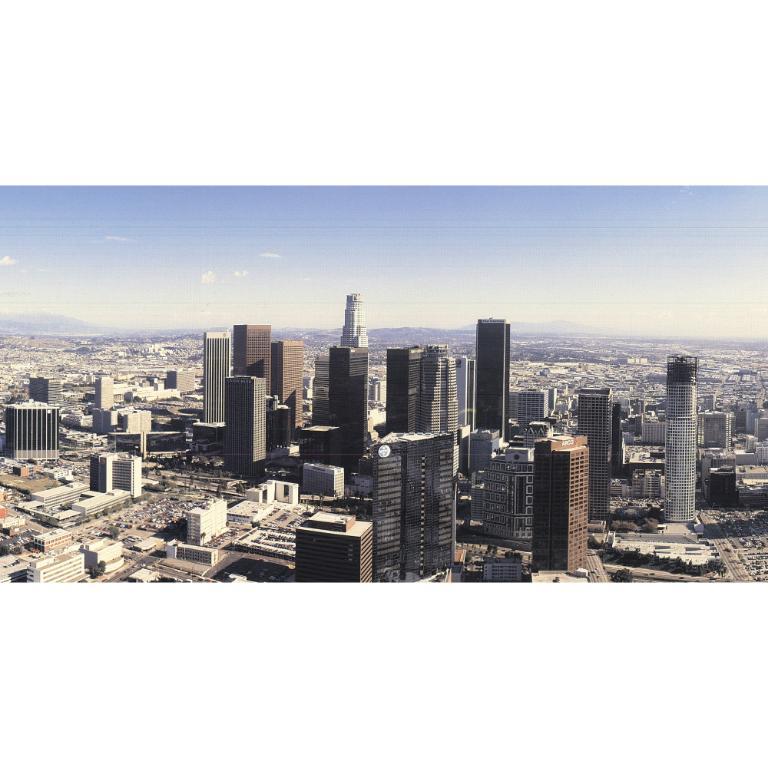 Jack Rankin 'Los Angeles, California' 1990- Offset Lithograph For Sale 1