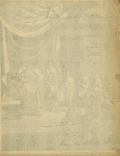 Jacob blesses his sons - Flemish School, 18th Centruy