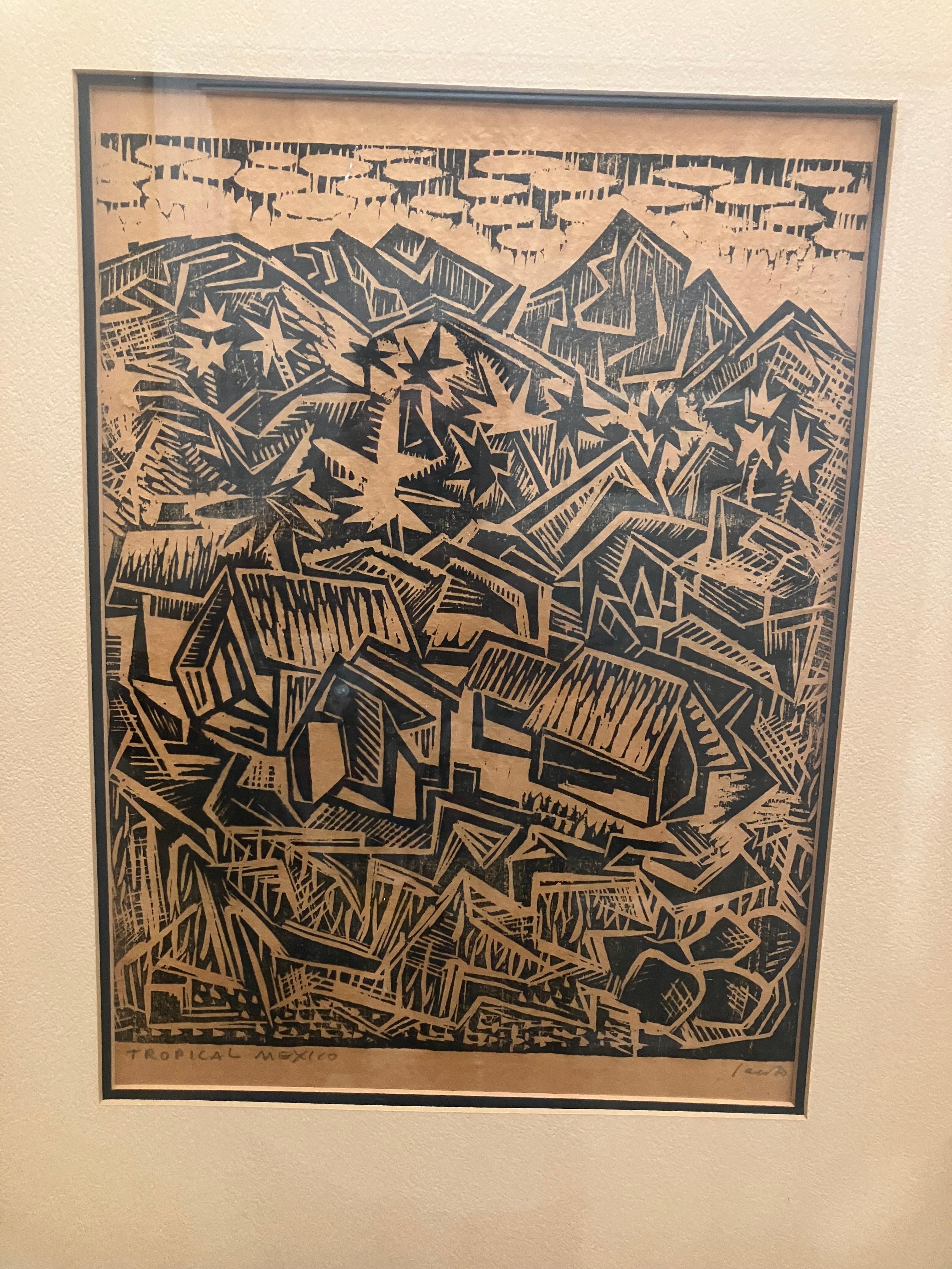 Framed Stampe (paesaggio)