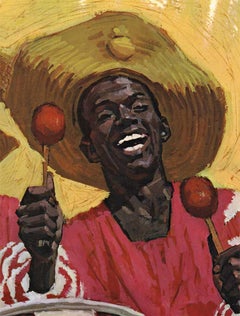 Jamaica bly BOAC original vintage travel poster