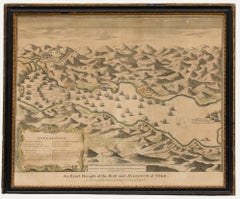 James Basire (1730-1802) - 18th Century Engraving, The Bay and Harbour of Vigo