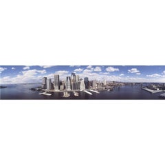 James Blakeway 'Panorama de Nueva York' 1994- Cartel