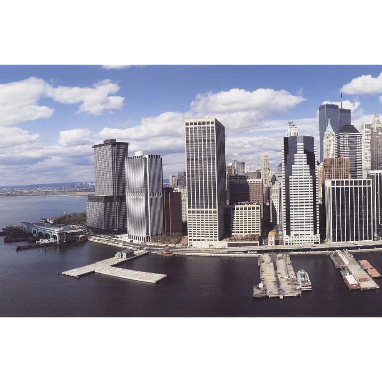 James Blakeway 'New York Panorama' 1994- Poster For Sale 1