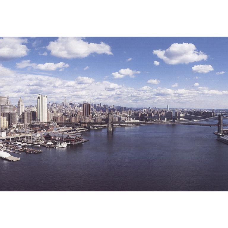 James Blakeway 'New York Panorama' 1994- Poster For Sale 2