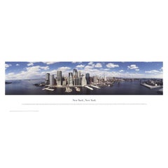 Vintage James Blakeway 'New York Panorama' 1994- Poster