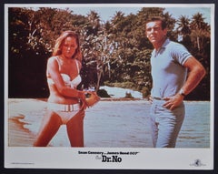 "James Bond 007 - Dr. No" Original Lobby Card, UK 1962