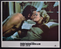 "James Bond 007 - From Russia with love" Original Lobby Card, UK 1963