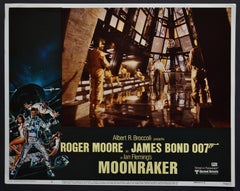 "James Bond 007 - Moonraker" Original Lobby Card, UK 1979