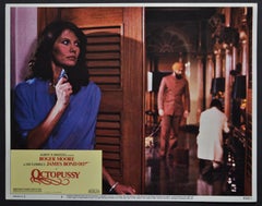 "James Bond 007 - Octopussy" Original Lobby Card, UK 1983