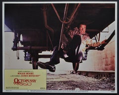 "James Bond 007 - Octopussy" Original Lobby Card, UK 1983