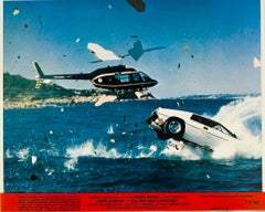 James Bond 007 The Spy Who Loved me - Carte de visite originale du cinéma n° 7, 1977