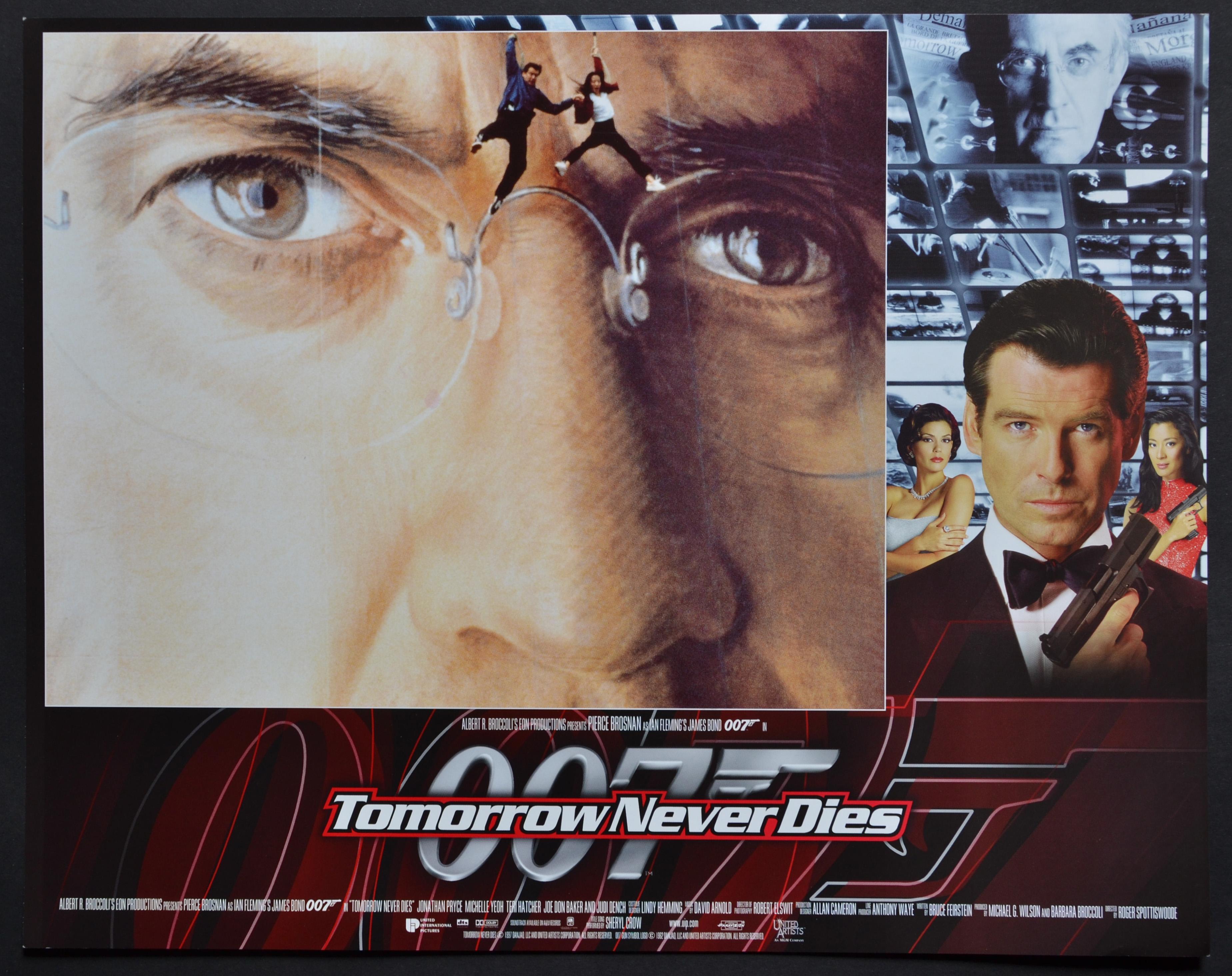 Unknown Interior Print - "James Bond 007 - Tomorrow never dies" Original Lobby Card, UK 1997