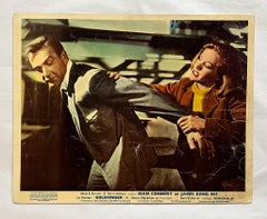 James Bond Goldfinger - Original 1964 Lobby Card