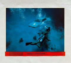 James Bond The Spy Who Loved me - Original 1977 Lobby Card #8