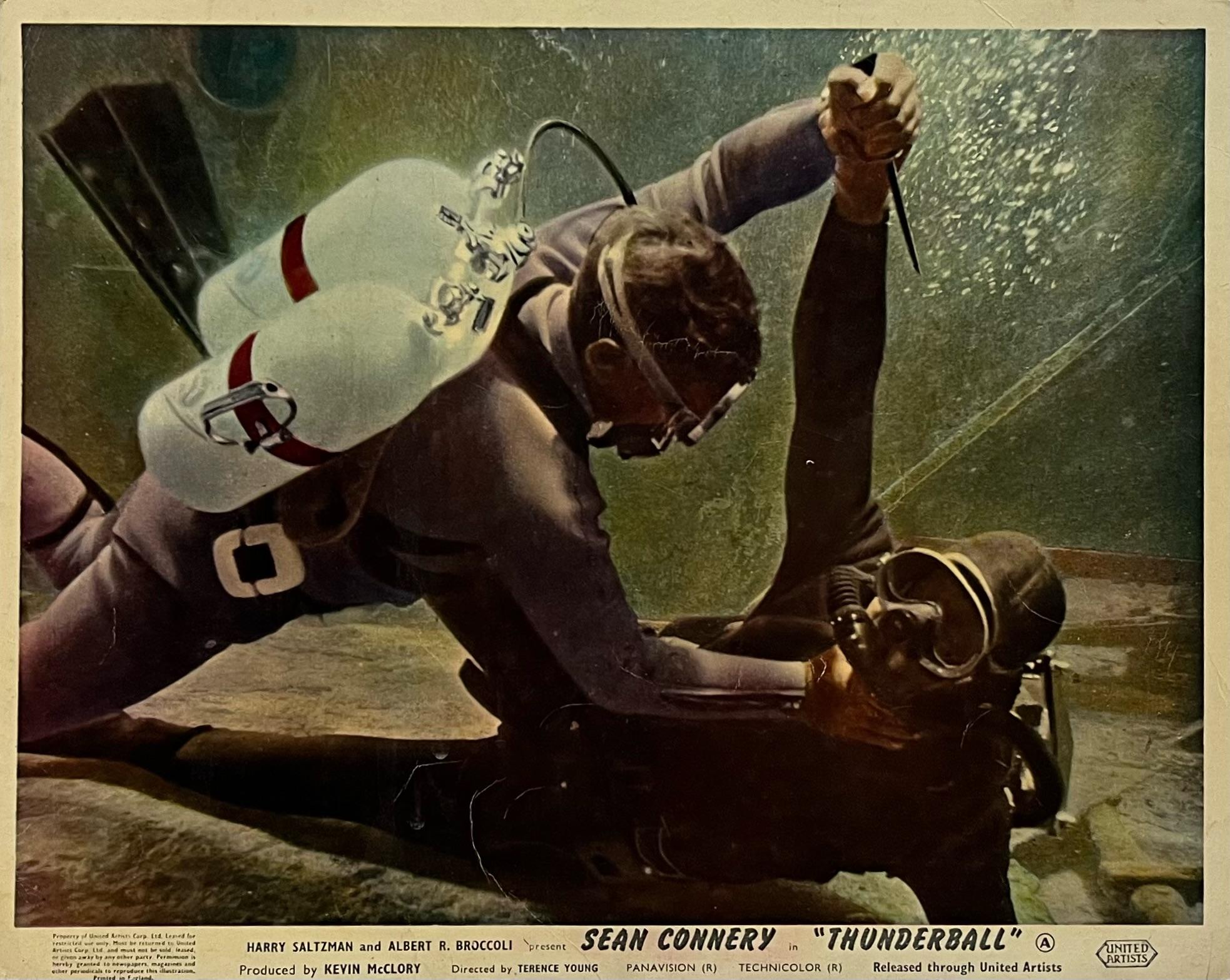 James Bond Thunderball - Lobby Card originale del 1965