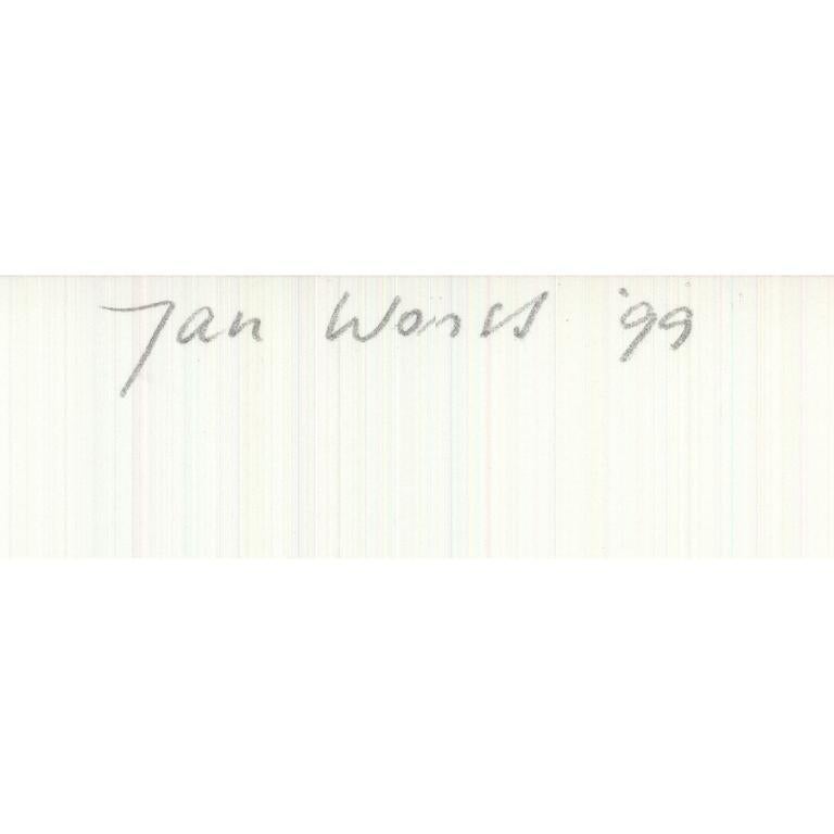 Jan Wonis « Untitled » 1999- Lithographie signée à la main - Surréalisme Print par Unknown