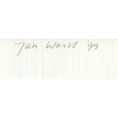 Jan Wonis « Untitled » 1999- Lithographie signée à la main