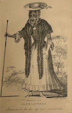 Jane Lewson - Remarkable for her age and peculiarities